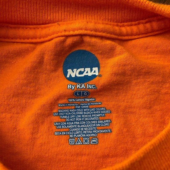 Men’s size Large TENNESSEE t-shirt - Picture 3 of 3